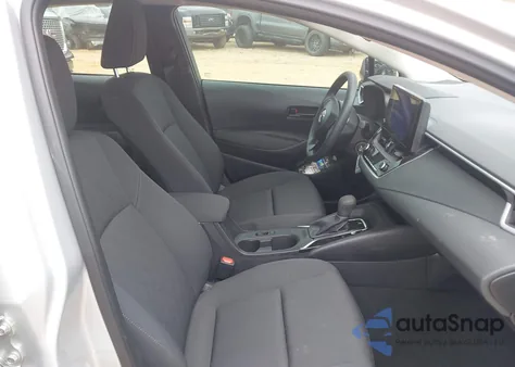 2025 Toyota Corolla Le из США, поврежденный, VIN 5YFB4MDEXSP283025